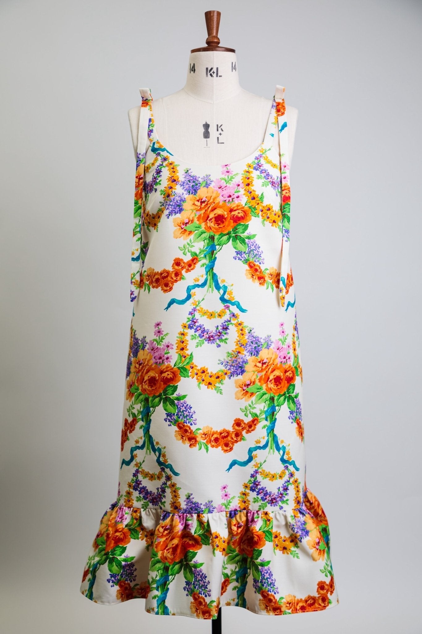 The Joy Dress Paper Sewing Pattern - Maven Sewing Patterns - Simplifi Fabric