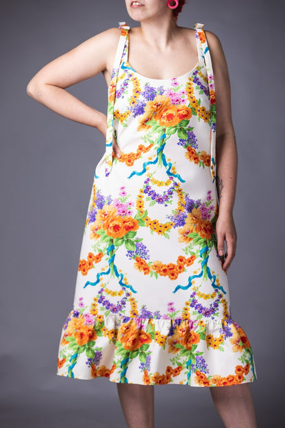 The Joy Dress Paper Sewing Pattern - Maven Sewing Patterns - Simplifi Fabric