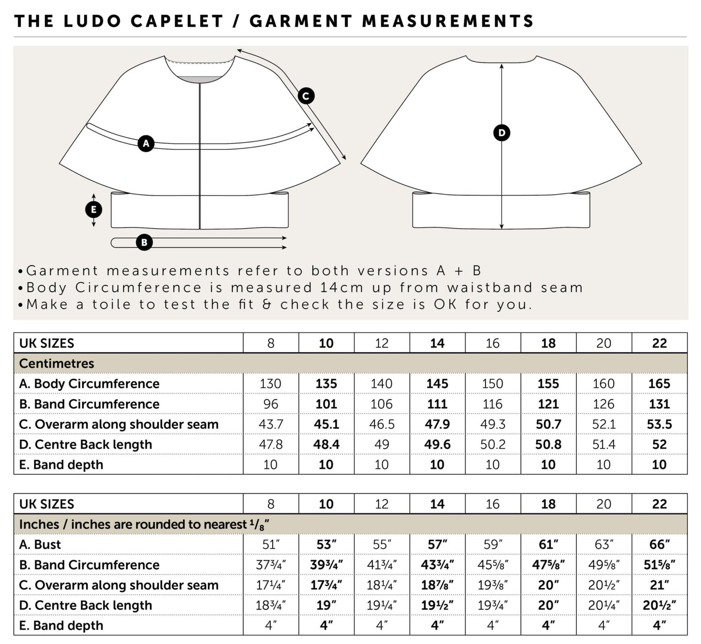 The Ludo Capelet Paper Sewing Pattern - Maven Sewing Patterns - Simplifi Fabric