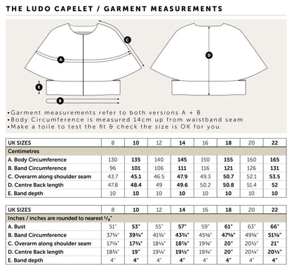 The Ludo Capelet Paper Sewing Pattern - Maven Sewing Patterns - Simplifi Fabric