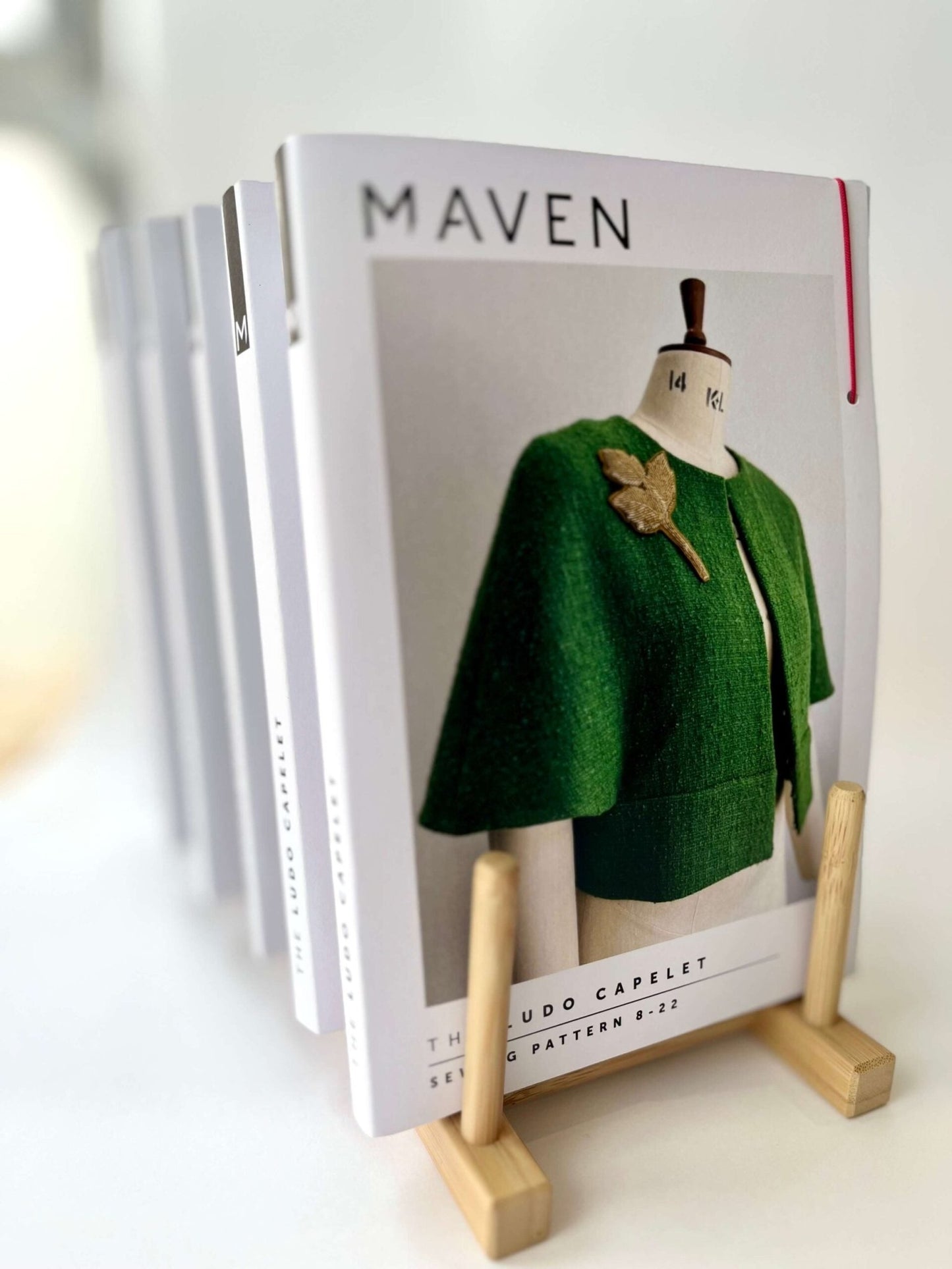 The Ludo Capelet Paper Sewing Pattern - Maven Sewing Patterns - Simplifi Fabric