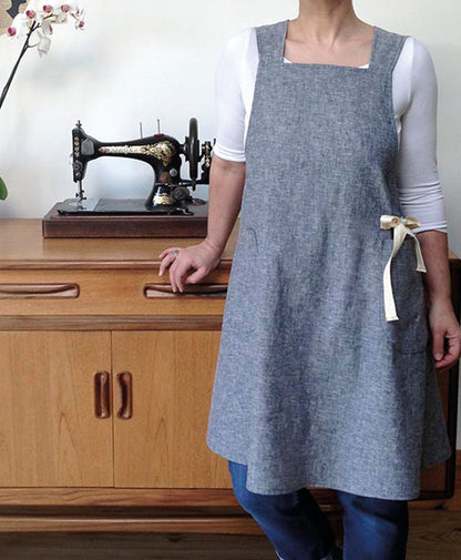 The Maria Apron Paper Sewing Pattern - Maven Sewing Patterns - Simplifi Fabric