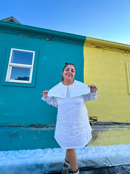 The Moxie Dress PDF Sewing Pattern - Sew Like Shop - Simplifi Fabric