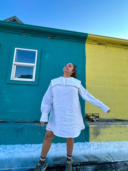 The Moxie Dress PDF Sewing Pattern - Sew Like Shop - Simplifi Fabric