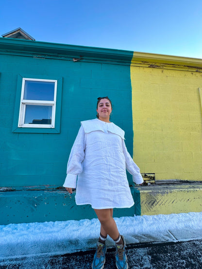 The Moxie Dress PDF Sewing Pattern - Sew Like Shop - Simplifi Fabric