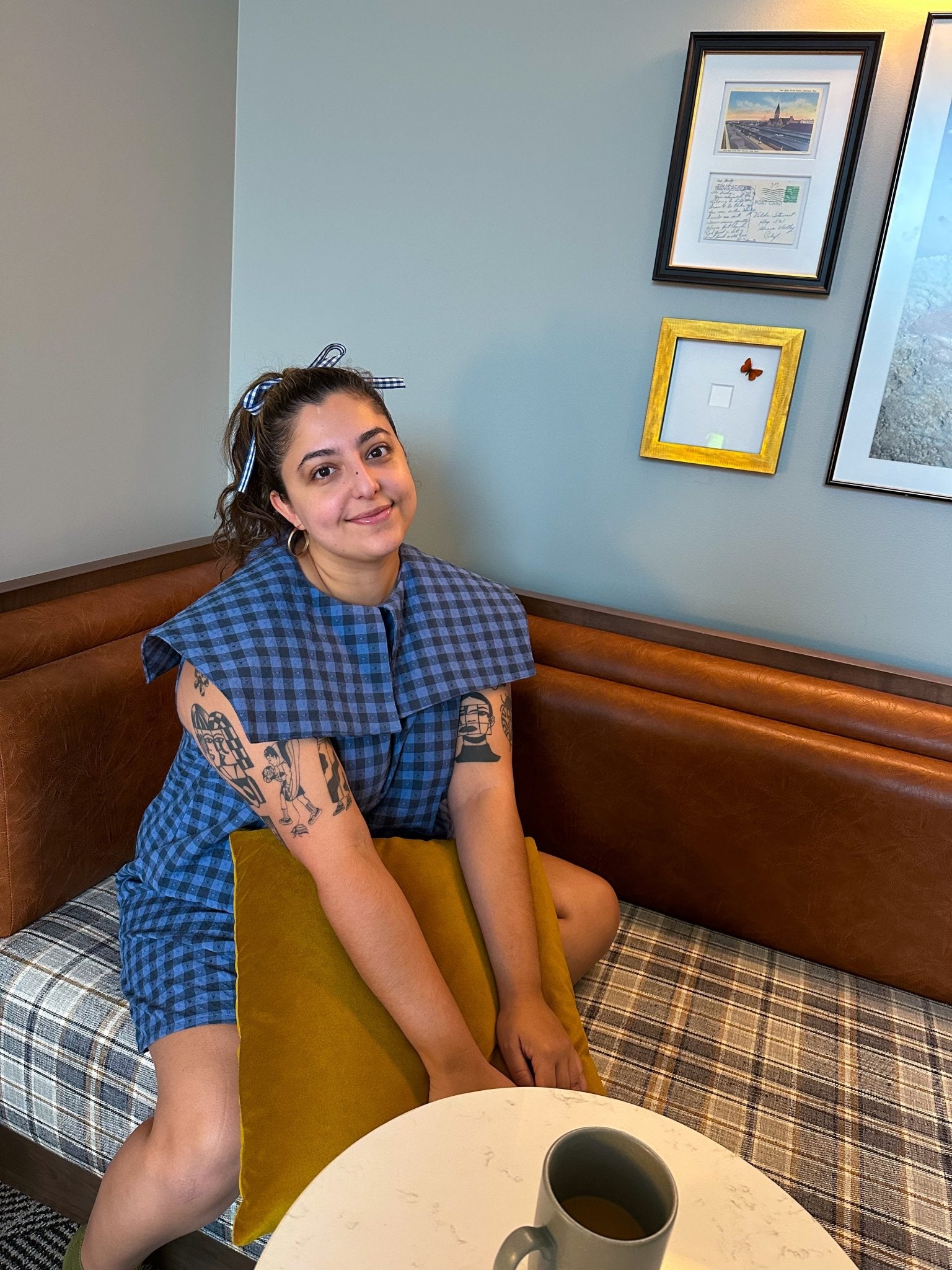 The Moxie Dress PDF Sewing Pattern - Sew Like Shop - Simplifi Fabric