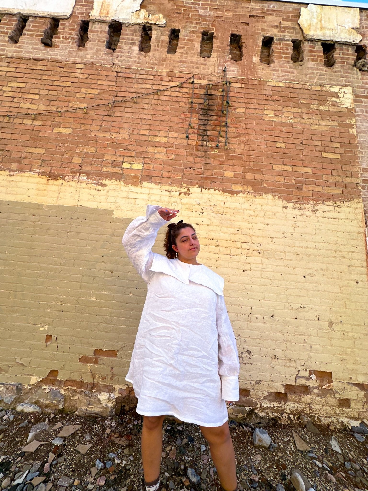 The Moxie Dress PDF Sewing Pattern - Sew Like Shop - Simplifi Fabric