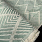 The Nordic Chevron Collection - Jacquard Tapestry - Sage - Simplifi Fabric