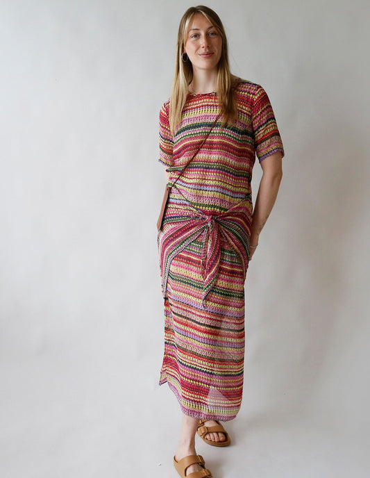 The Pareo Dress - PDF Pattern - The Makers Atelier - Simplifi Fabric
