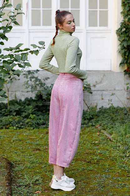 The Quinn Trousers - Paper Sewing Pattern - Juliana Martejevs - Simplifi Fabric
