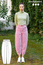 The Quinn Trousers - Paper Sewing Pattern - Juliana Martejevs - Simplifi Fabric