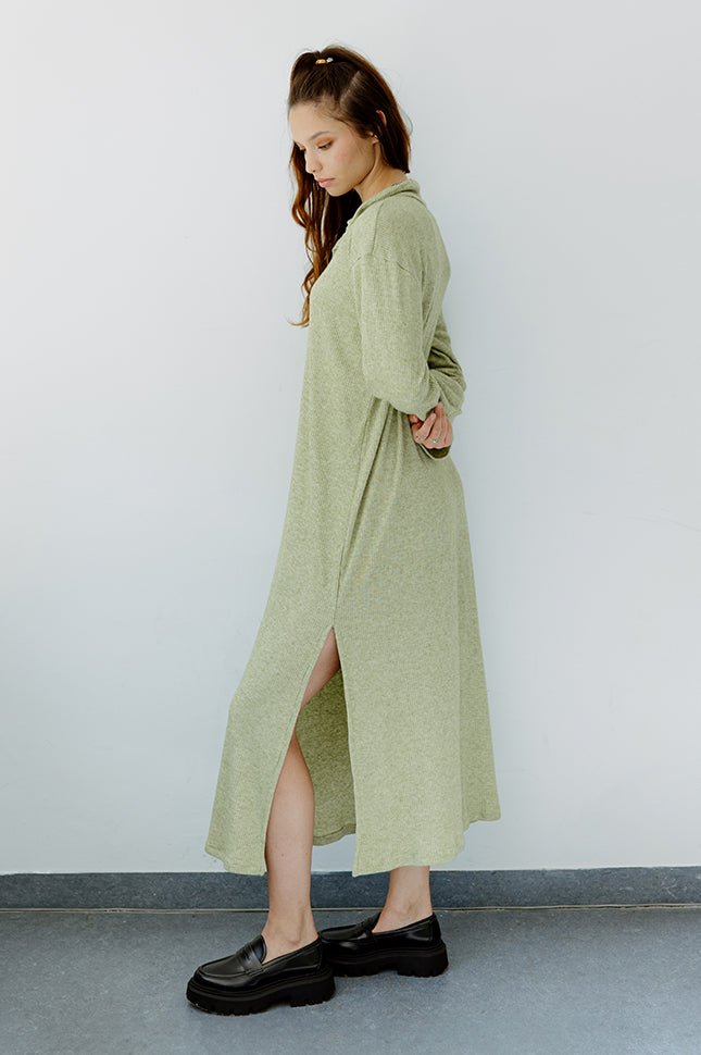 The Riley Polo Dress - Paper Sewing Pattern - Juliana Martejevs - Simplifi Fabric