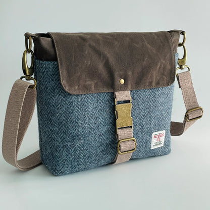 The Sequoia Satchel - Paper Pattern - Hammerstitch - Simplifi Fabric