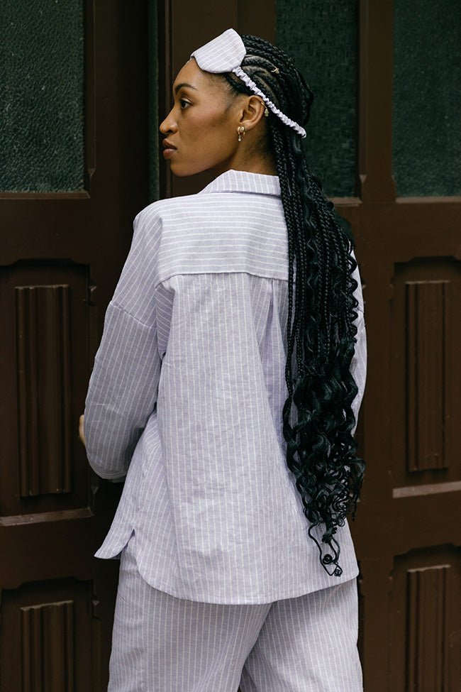 The Serena Pyjama Blouse - Paper Sewing Pattern - Juliana Martejevs - Simplifi Fabric