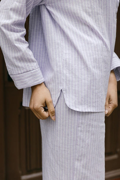 The Serena Pyjama Blouse - Paper Sewing Pattern - Juliana Martejevs - Simplifi Fabric