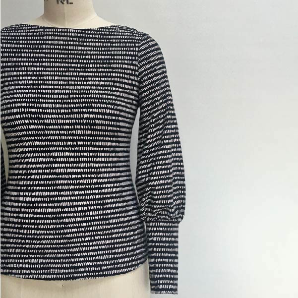 The Somerset T-Shirt Paper Sewing Pattern - Maven Sewing Patterns - Simplifi Fabric