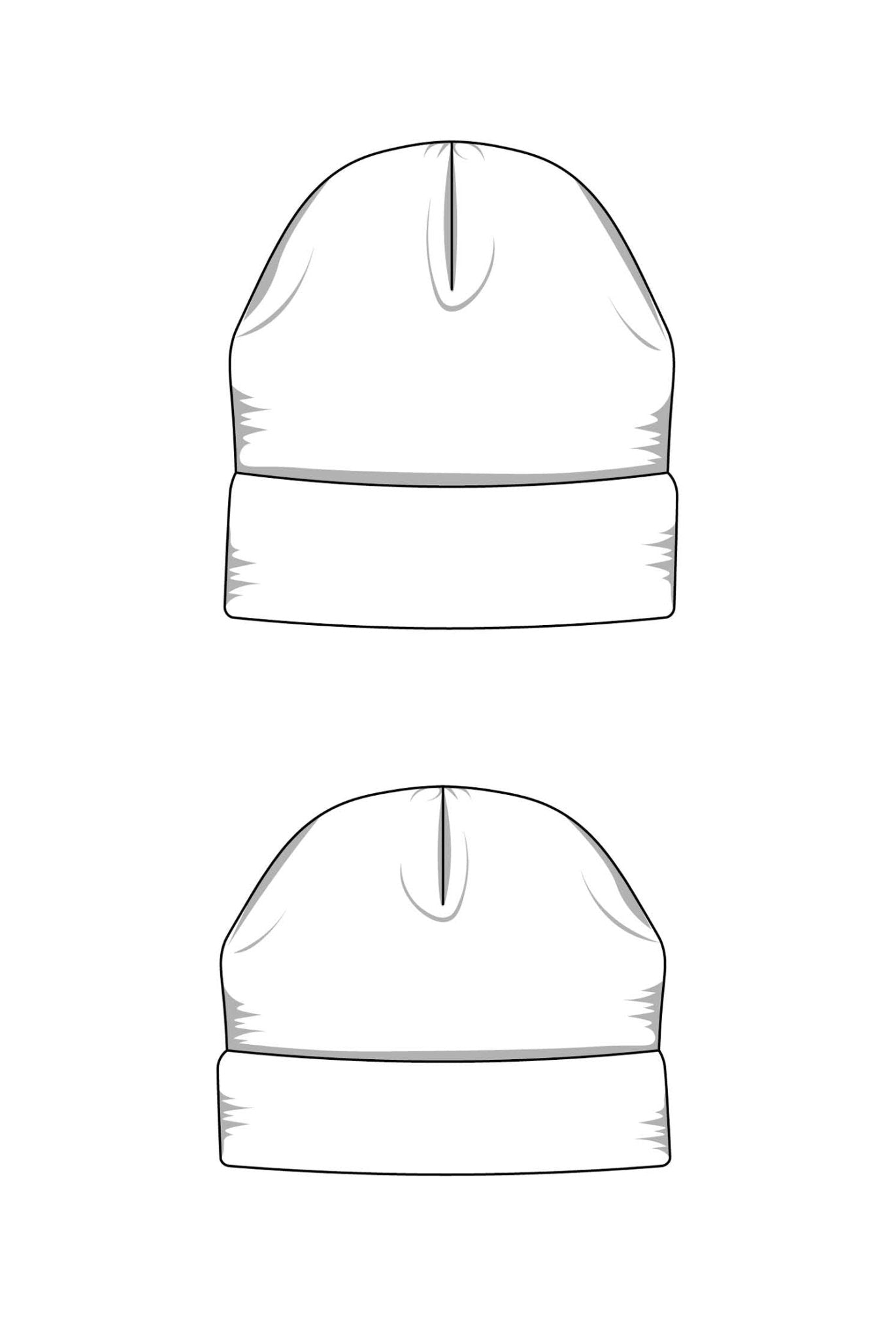 The Sophie Beanie - Paper Sewing Pattern - Juliana Martejevs - Simplifi Fabric