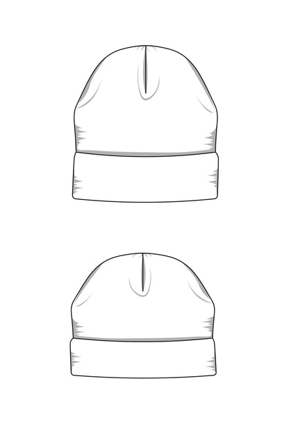 The Sophie Beanie - Paper Sewing Pattern - Juliana Martejevs - Simplifi Fabric
