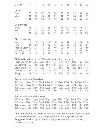 The Sun Dress - PDF Pattern - The Makers Atelier - Simplifi Fabric