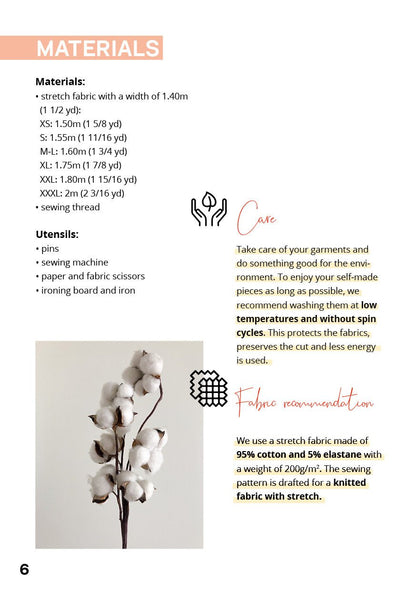 The Tilly Jersey Midi Dress - Paper Sewing Pattern - Juliana Martejevs - Simplifi Fabric