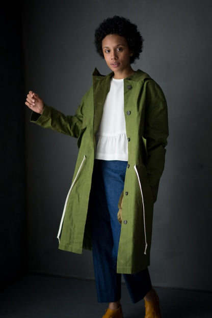 The TN31 Parka Hood Addition PDF Pattern - Merchant & Mills - Simplifi Fabric