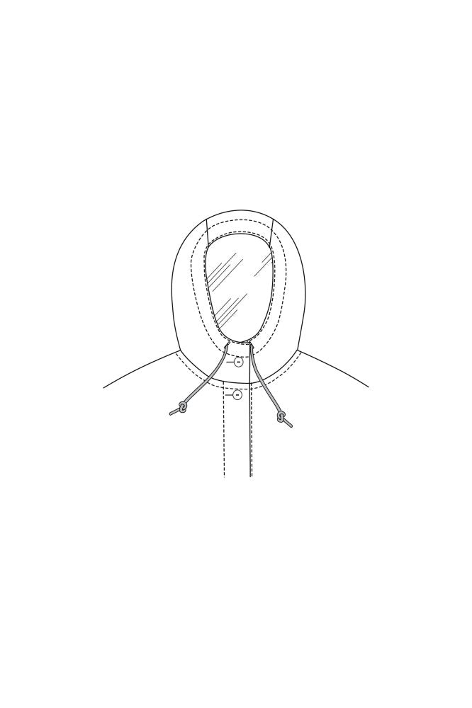 The TN31 Parka Hood Addition PDF Pattern - Merchant & Mills - Simplifi Fabric