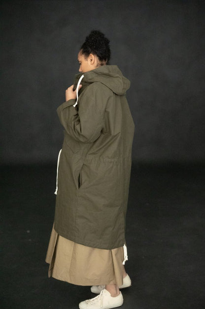 The TN314 Parka PDF Pattern - Merchant & Mills - Simplifi Fabric