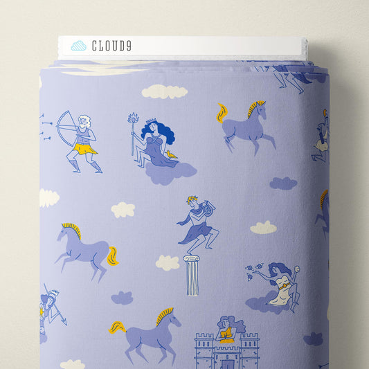 The Trojan War - The Iliad - Aidi Riera - Cloud 9 Fabrics - Poplin - Simplifi Fabric