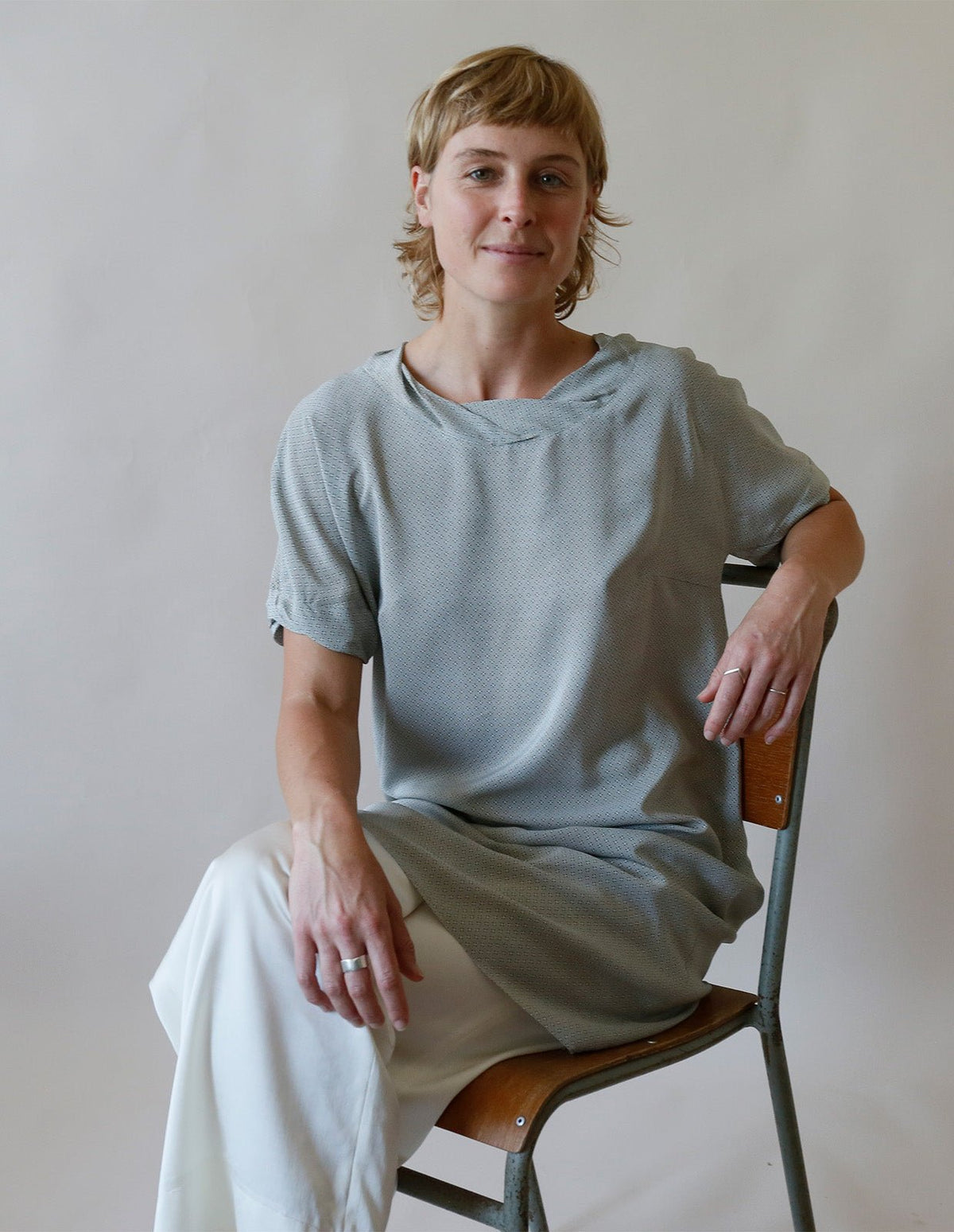 The Tunic Dress & Top - PDF Pattern - The Makers Atelier - Simplifi Fabric