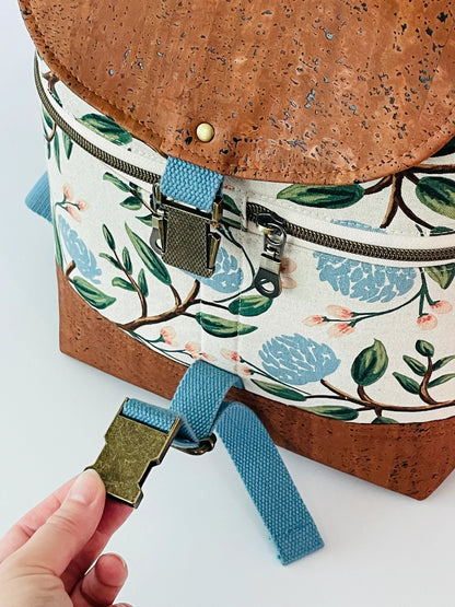 The Wabana Backpack - Paper Pattern - Hammerstitch - Simplifi Fabric