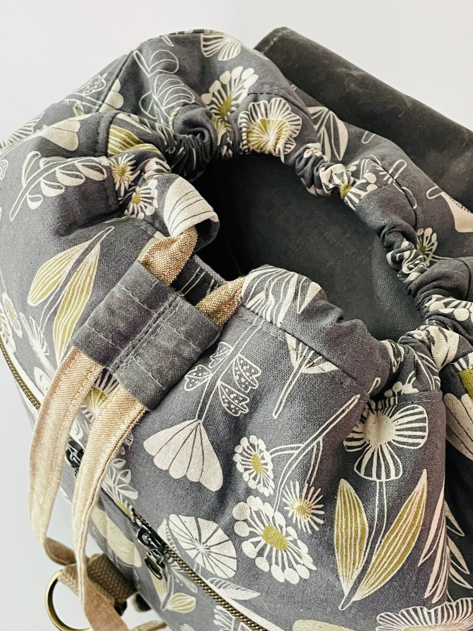 The Wabana Backpack - Paper Pattern - Hammerstitch - Simplifi Fabric