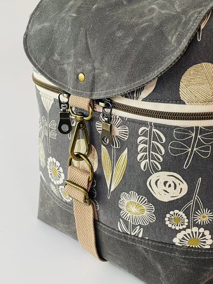 The Wabana Backpack - Paper Pattern - Hammerstitch - Simplifi Fabric