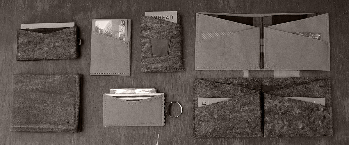 The Wallet Set PDF Sewing Patterns - Thread Theory - Simplifi Fabric