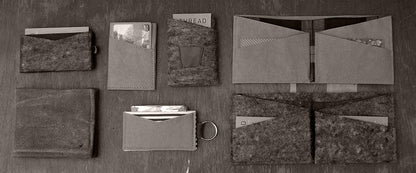 The Wallet Set PDF Sewing Patterns - Thread Theory - Simplifi Fabric