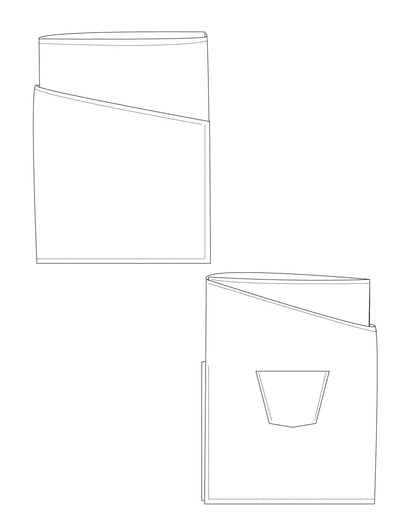 The Wallet Set PDF Sewing Patterns - Thread Theory - Simplifi Fabric