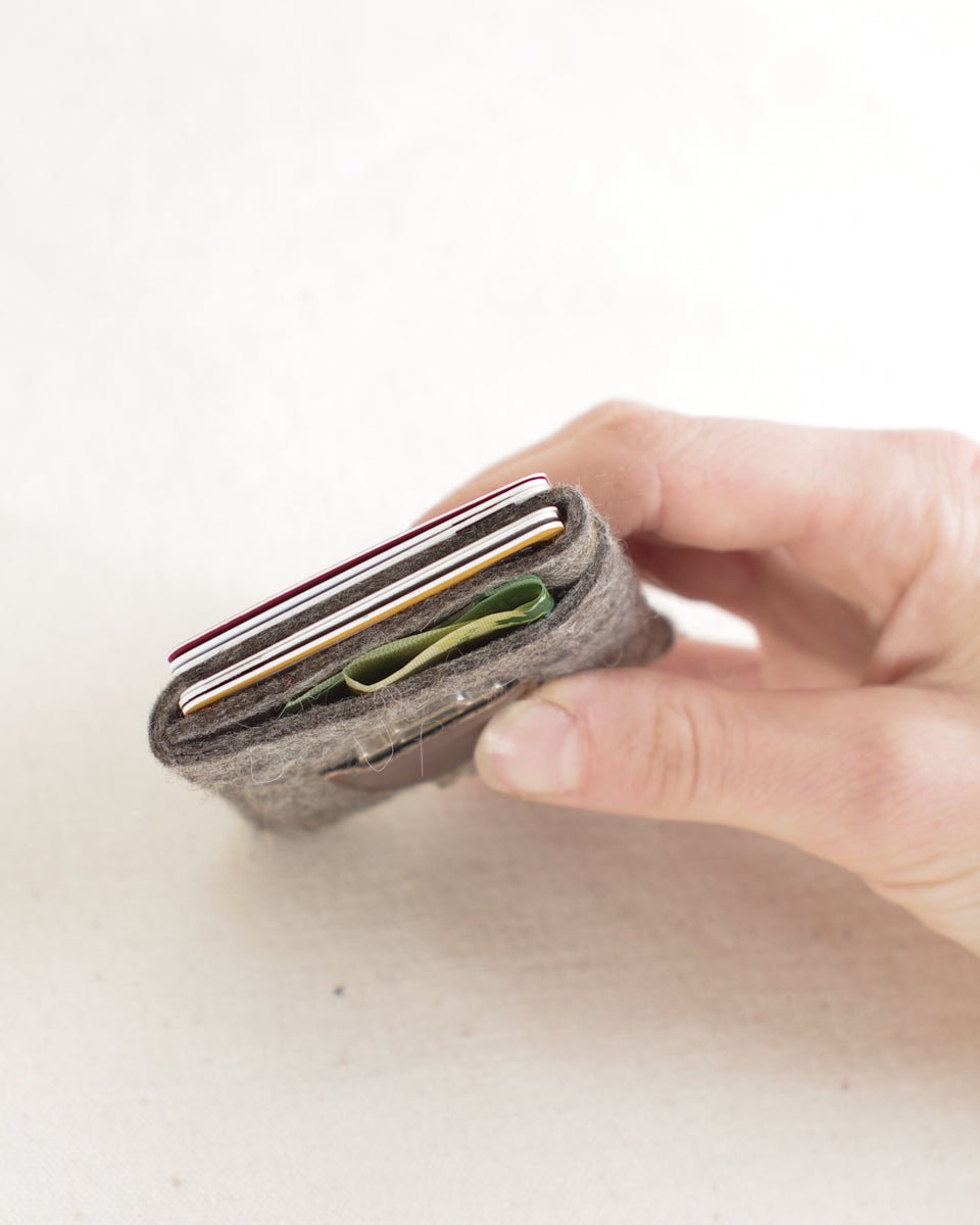 The Wallet Set PDF Sewing Patterns - Thread Theory - Simplifi Fabric