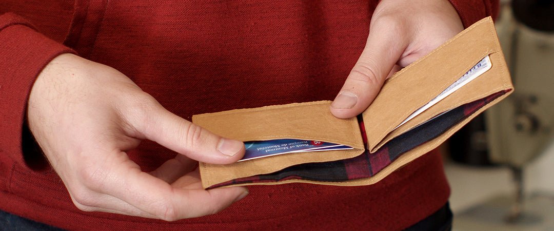 The Wallet Set PDF Sewing Patterns - Thread Theory - Simplifi Fabric
