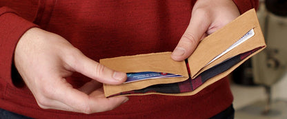 The Wallet Set PDF Sewing Patterns - Thread Theory - Simplifi Fabric