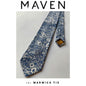 The Warwick Tie Paper Sewing Pattern - Maven Sewing Patterns - Simplifi Fabric