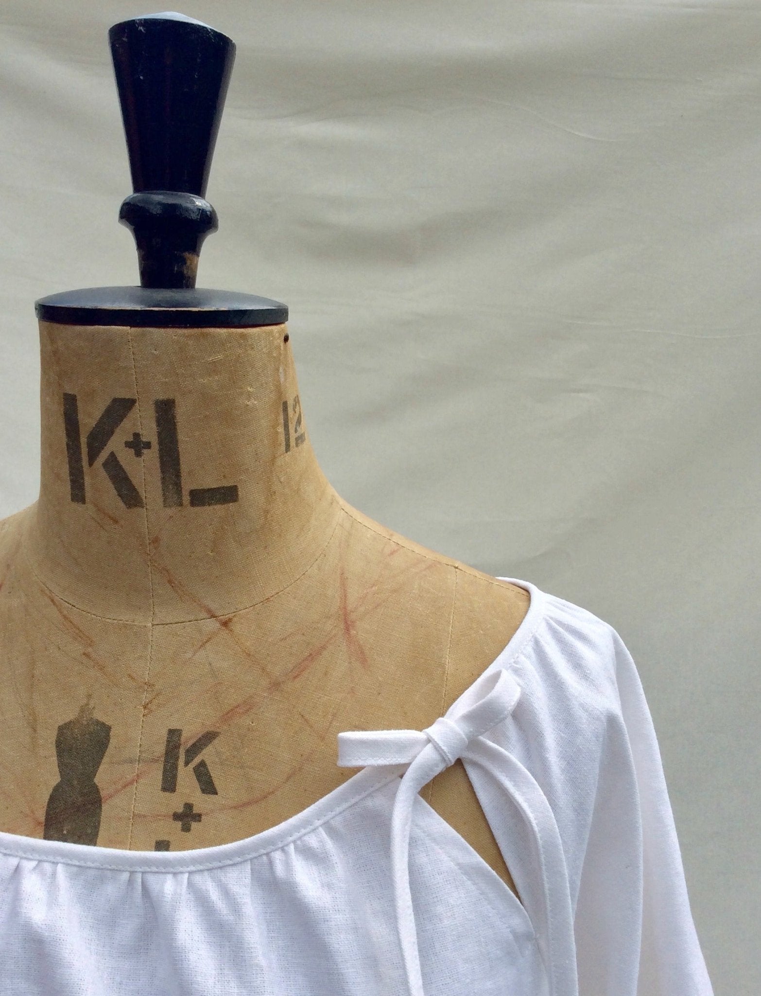 The Wendy Smock Paper Sewing Pattern - Maven Sewing Patterns - Simplifi Fabric