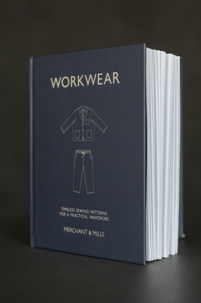 The Workwear Book - Merchant & Mills - Simplifi Fabric