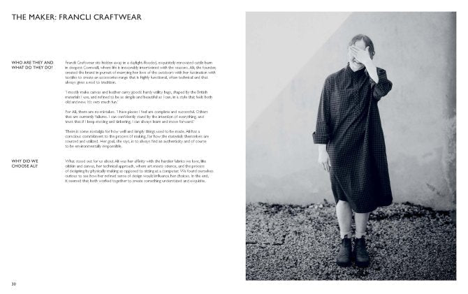 The Workwear Book - Merchant & Mills - Simplifi Fabric