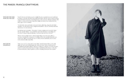 The Workwear Book - Merchant & Mills - Simplifi Fabric