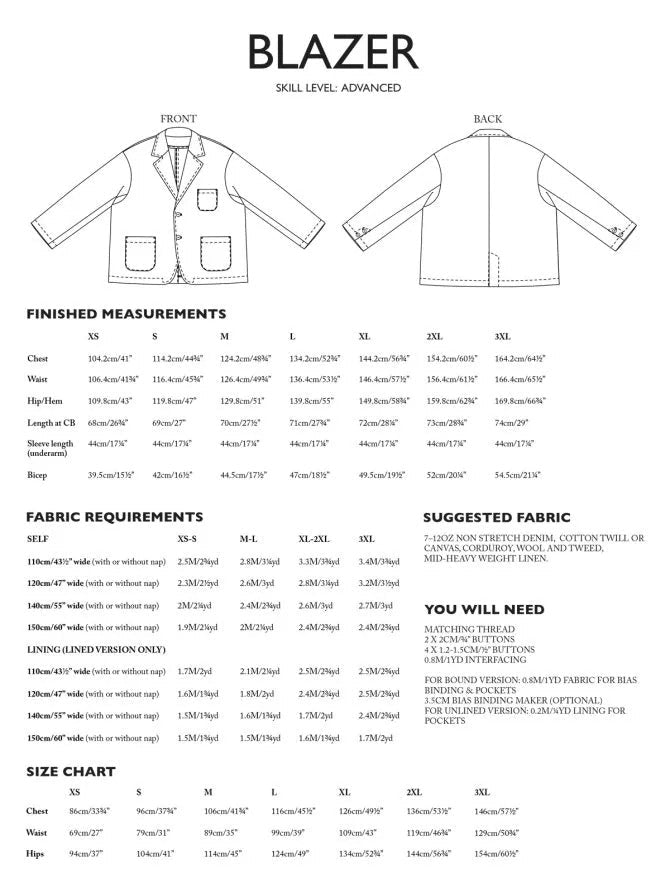 The Workwear Book - Merchant & Mills - Simplifi Fabric