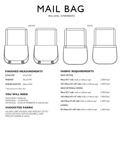 The Workwear Book - Merchant & Mills - Simplifi Fabric