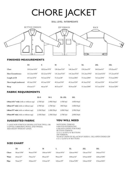 The Workwear Book - Merchant & Mills - Simplifi Fabric
