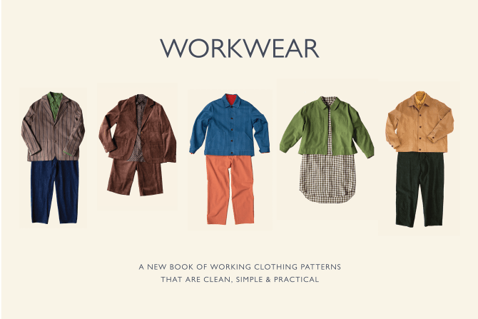 The Workwear Book - Merchant & Mills - Simplifi Fabric