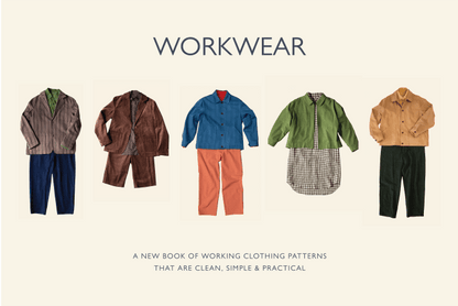 The Workwear Book - Merchant & Mills - Simplifi Fabric