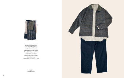 The Workwear Book - Merchant & Mills - Simplifi Fabric