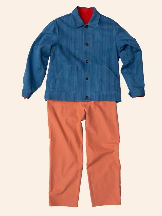 The Workwear Book - Merchant & Mills - Simplifi Fabric